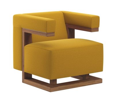 Gropius Fauteuil F51 Bauhaus Reedition Tecta